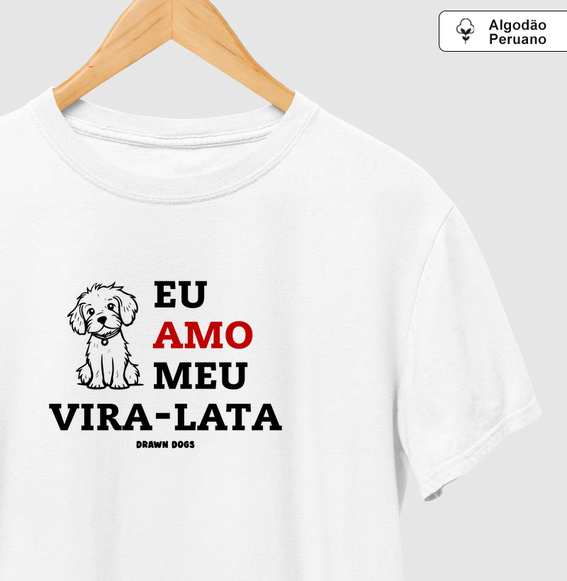 Eu amo meu vira-lata