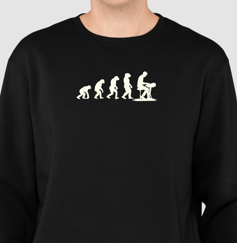 Camisa evolução - tecladista