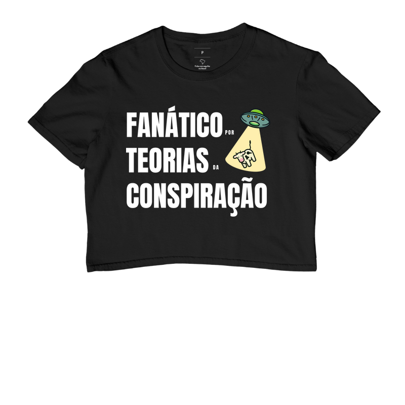Fanático por teorias da conspiração