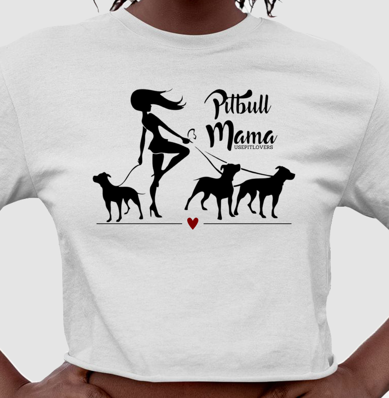 Pitbull Mama