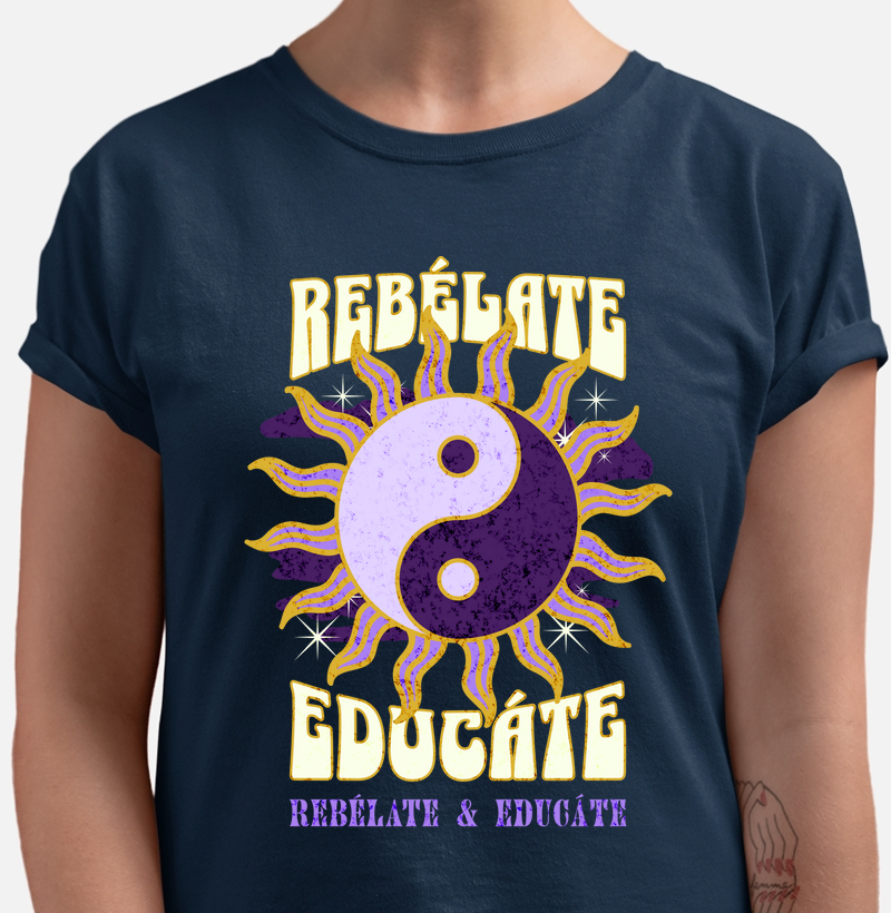 Rebele-se e Eduque-se