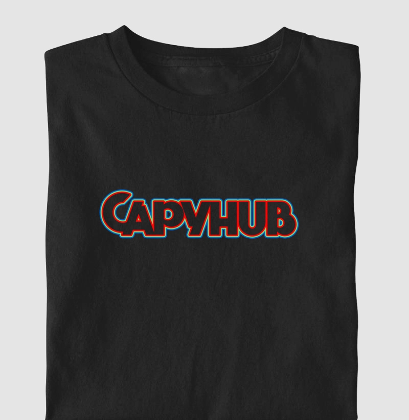 Camiseta Capyhub Outline