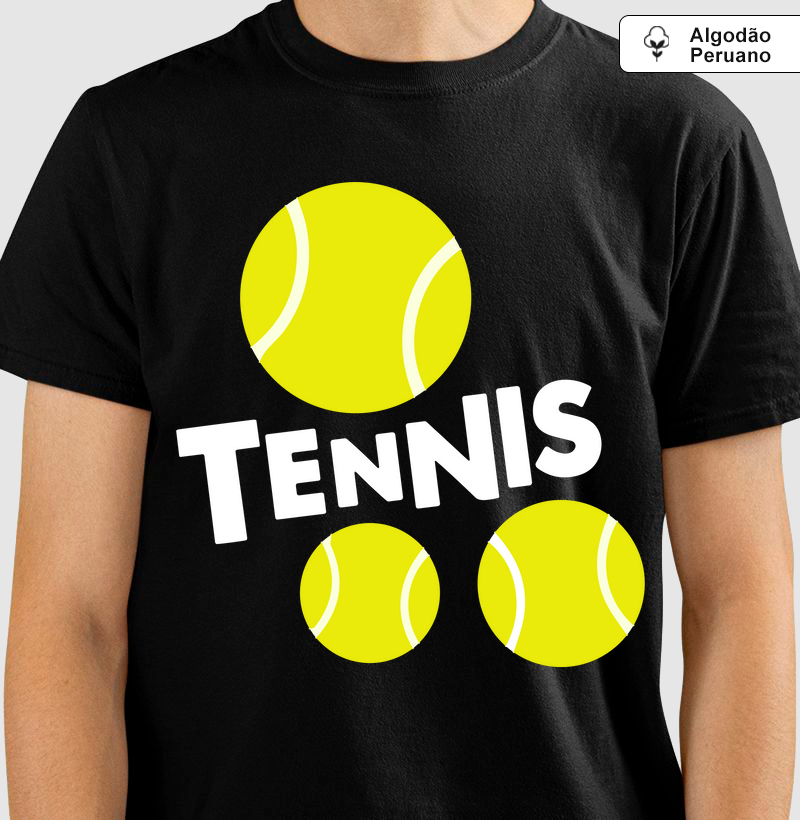 Camiseta Algodão Peruano