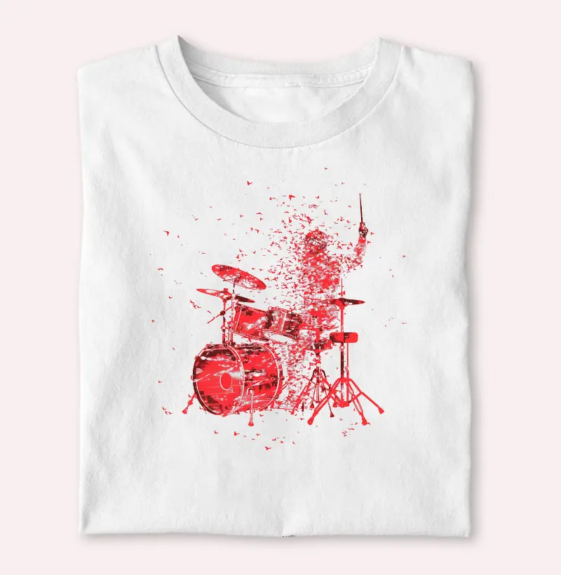 Drummer in Motion