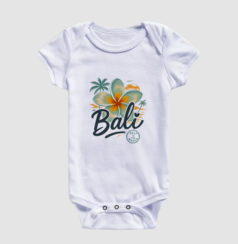 BALI RETRÔ | Confecção Reserva 🦜