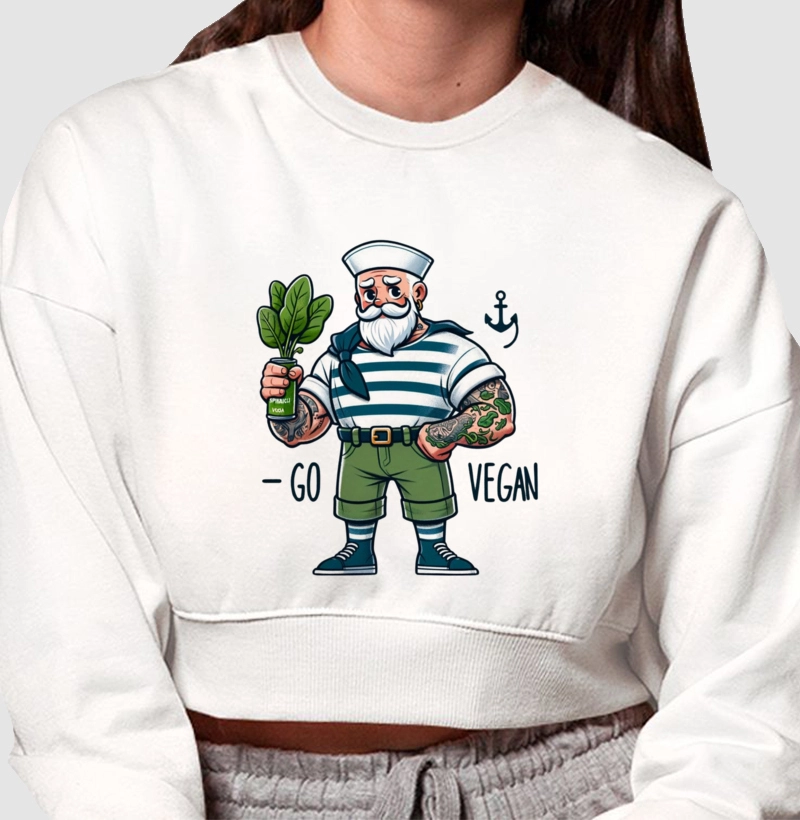 marinheiro vegan espinafre