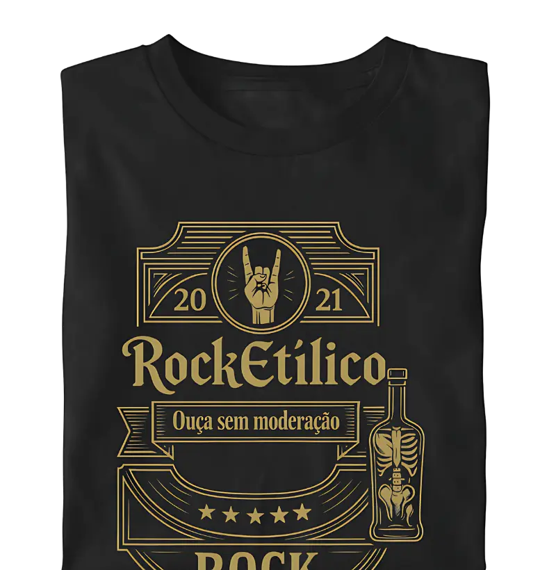 Banda Rock Etílico – Merch Oficial | Sem Moderação