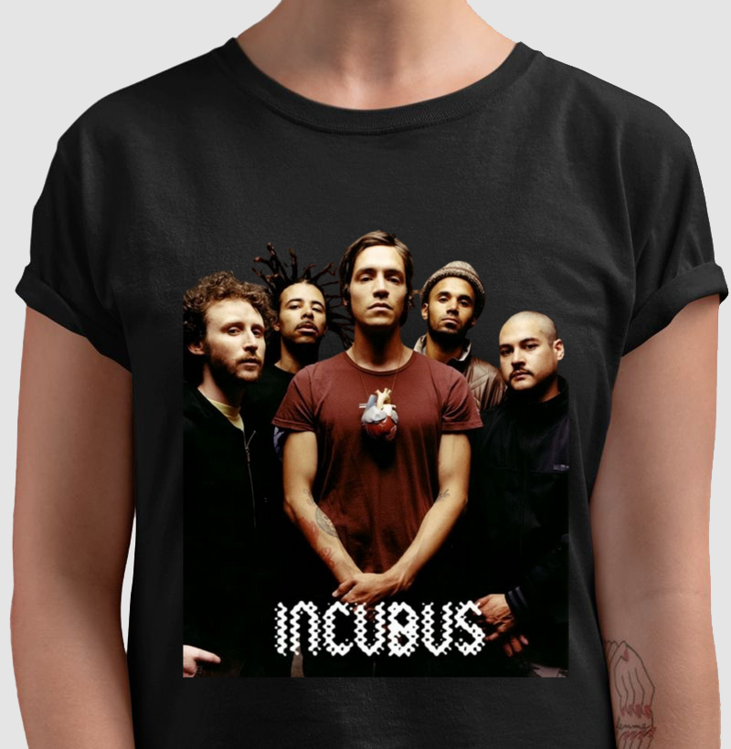 Incubus - Faces Band