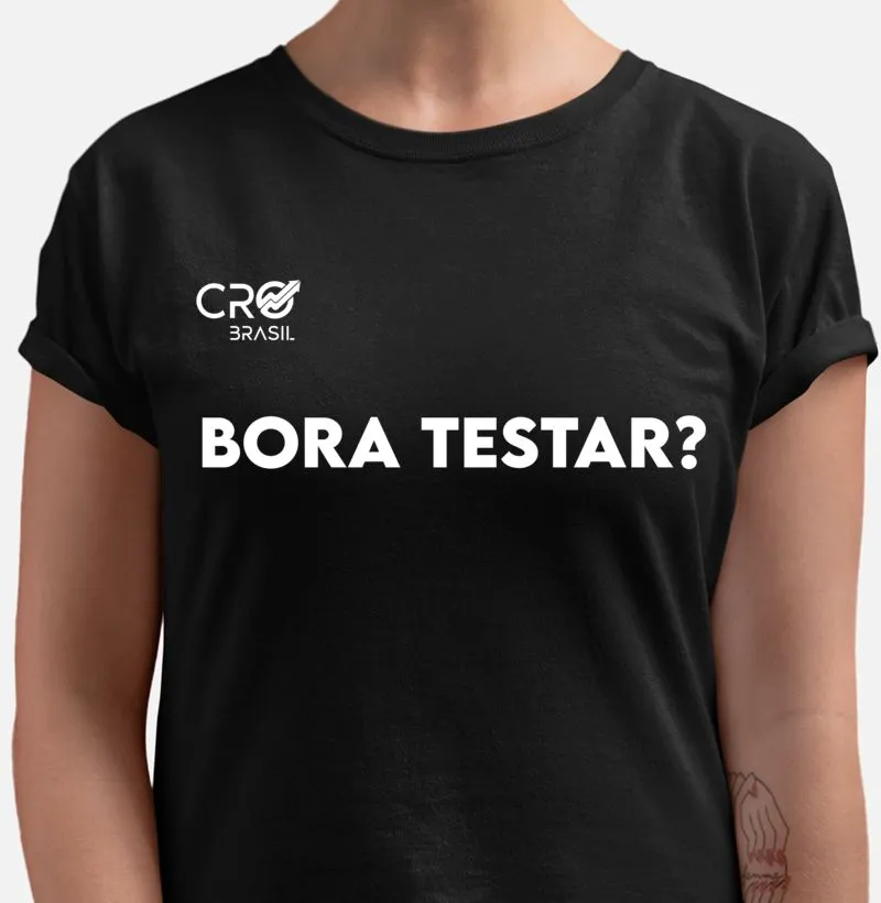 Camiseta Bora Testar
