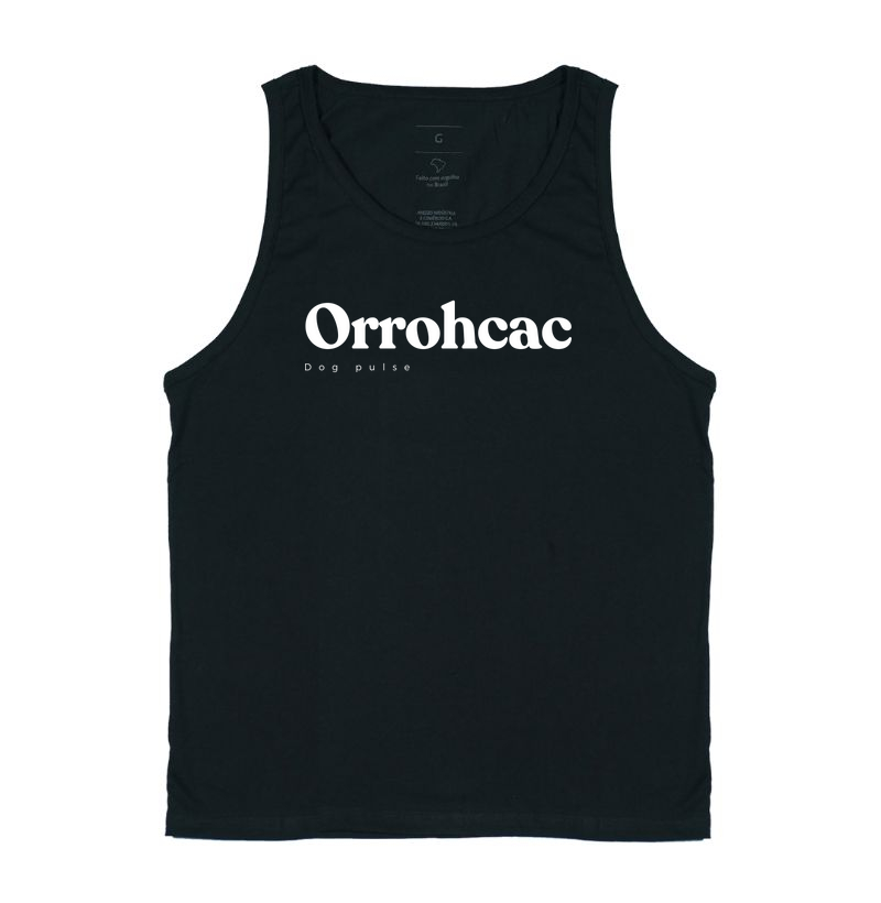 Camiseta Regata Dog Pulse Orrohcac Bubble L