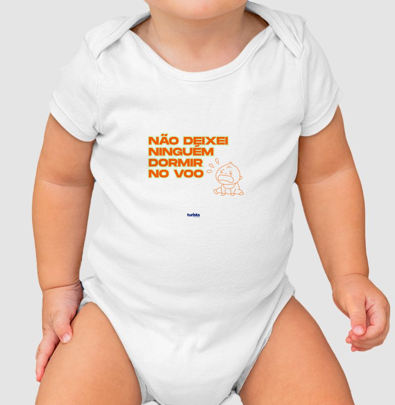 Body Infantil Não deixei ninguém dormir
