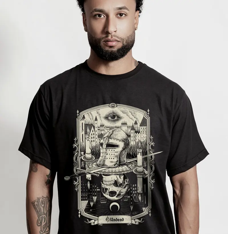 Camiseta -- Life/Death