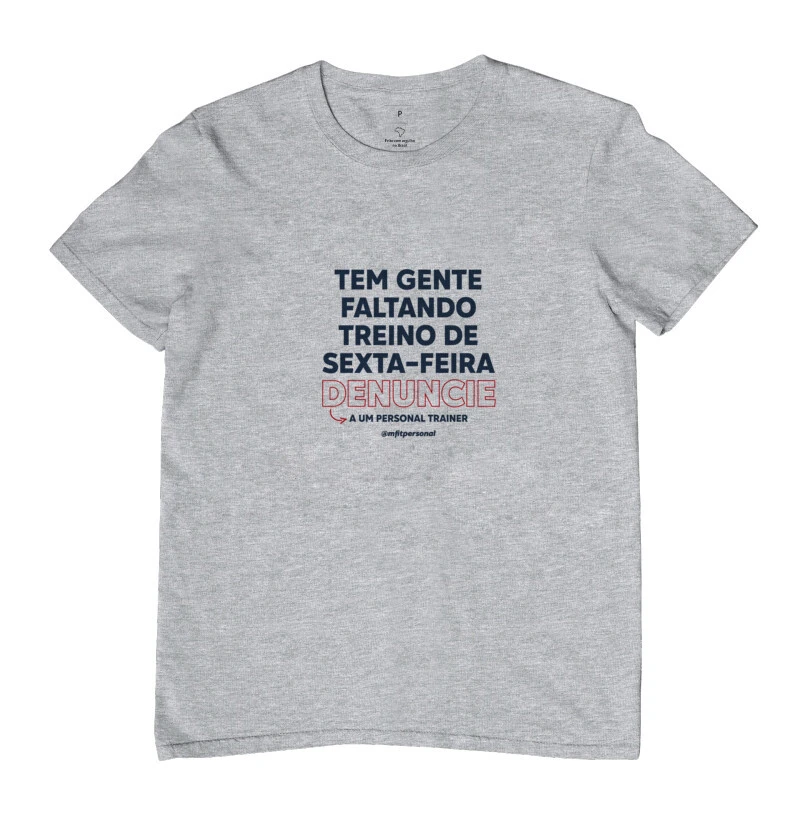 Camiseta Denuncie