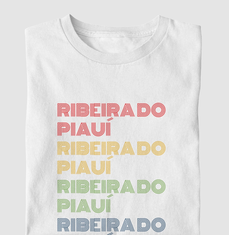 Ribeira do Piauí Letreiro Retrô