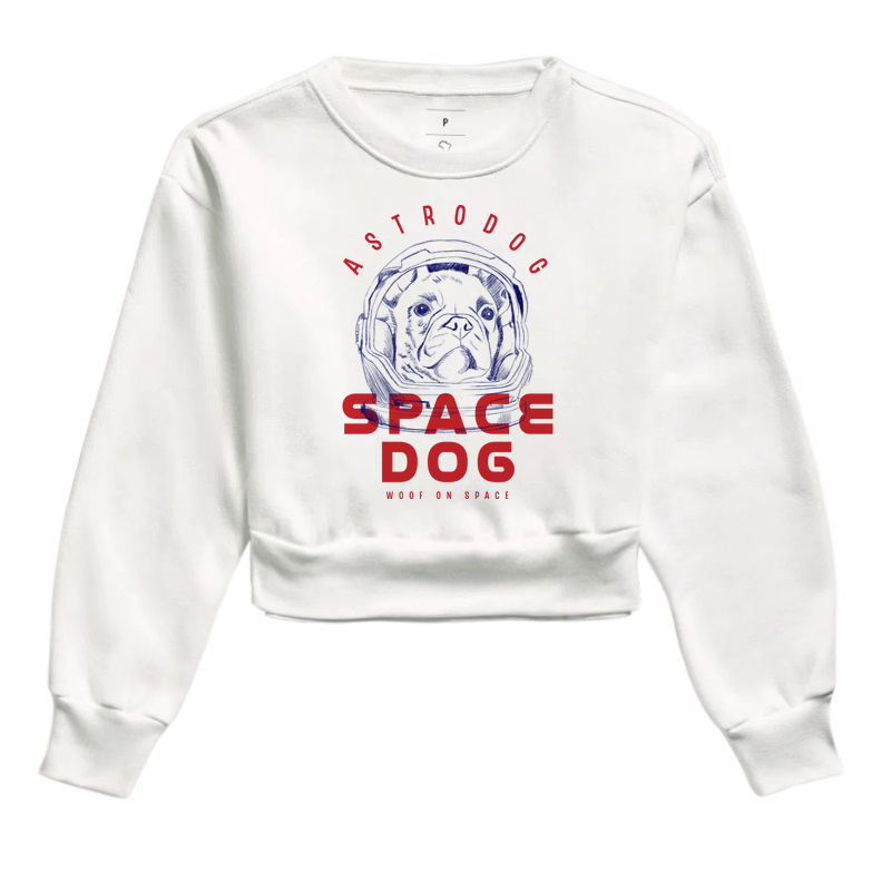 Camiseta Space Dog