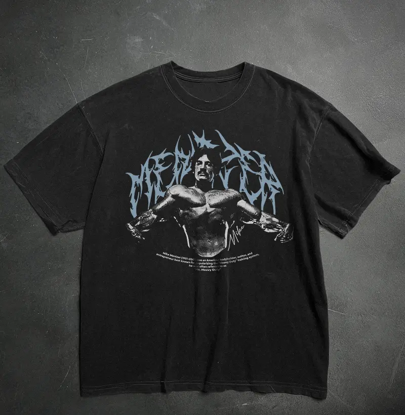 Mike Mentzer 007 | Oversized