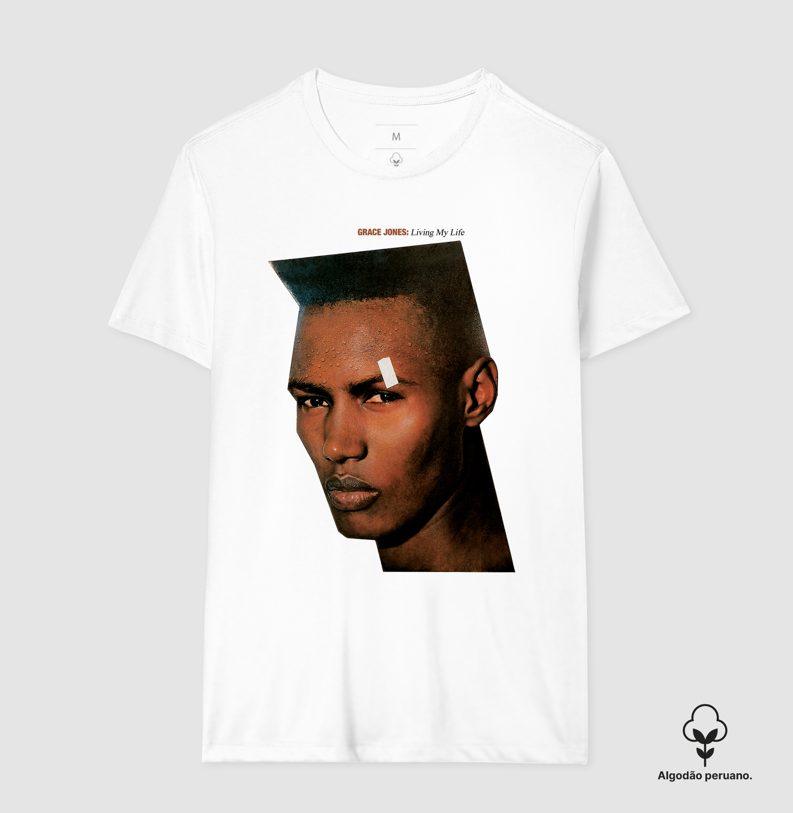 Grace Jones - Living My Life - Branca