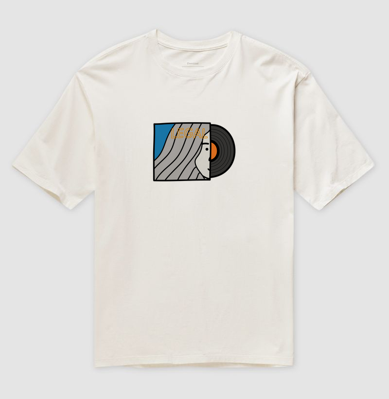 Camiseta Oversized Inspiração Gal Costa - Gal Legal