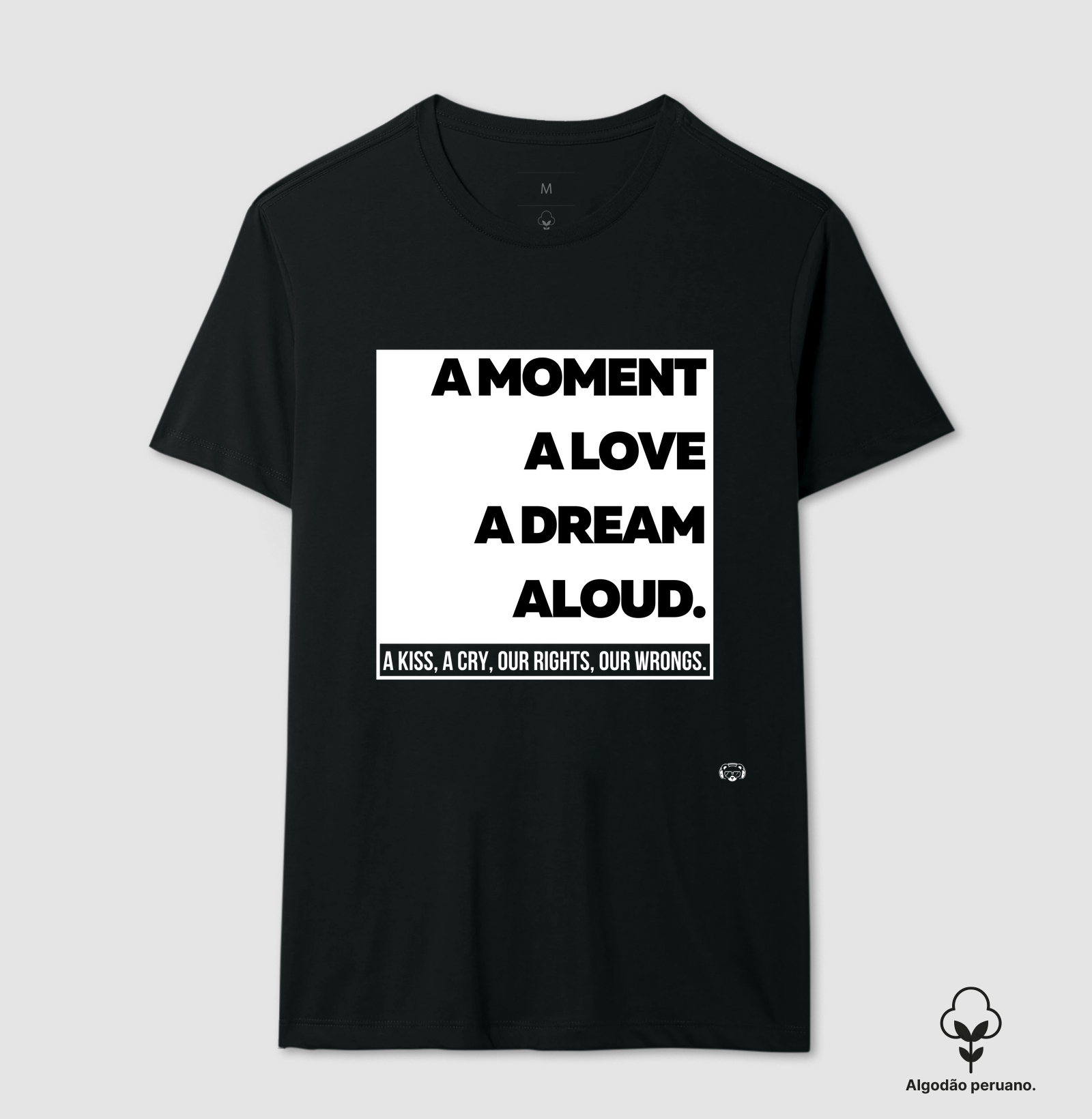Camiseta Aloud