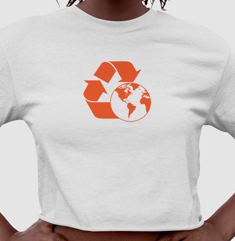 Cropped Recicle