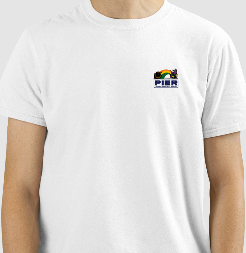 Camiseta Pier Minimalista