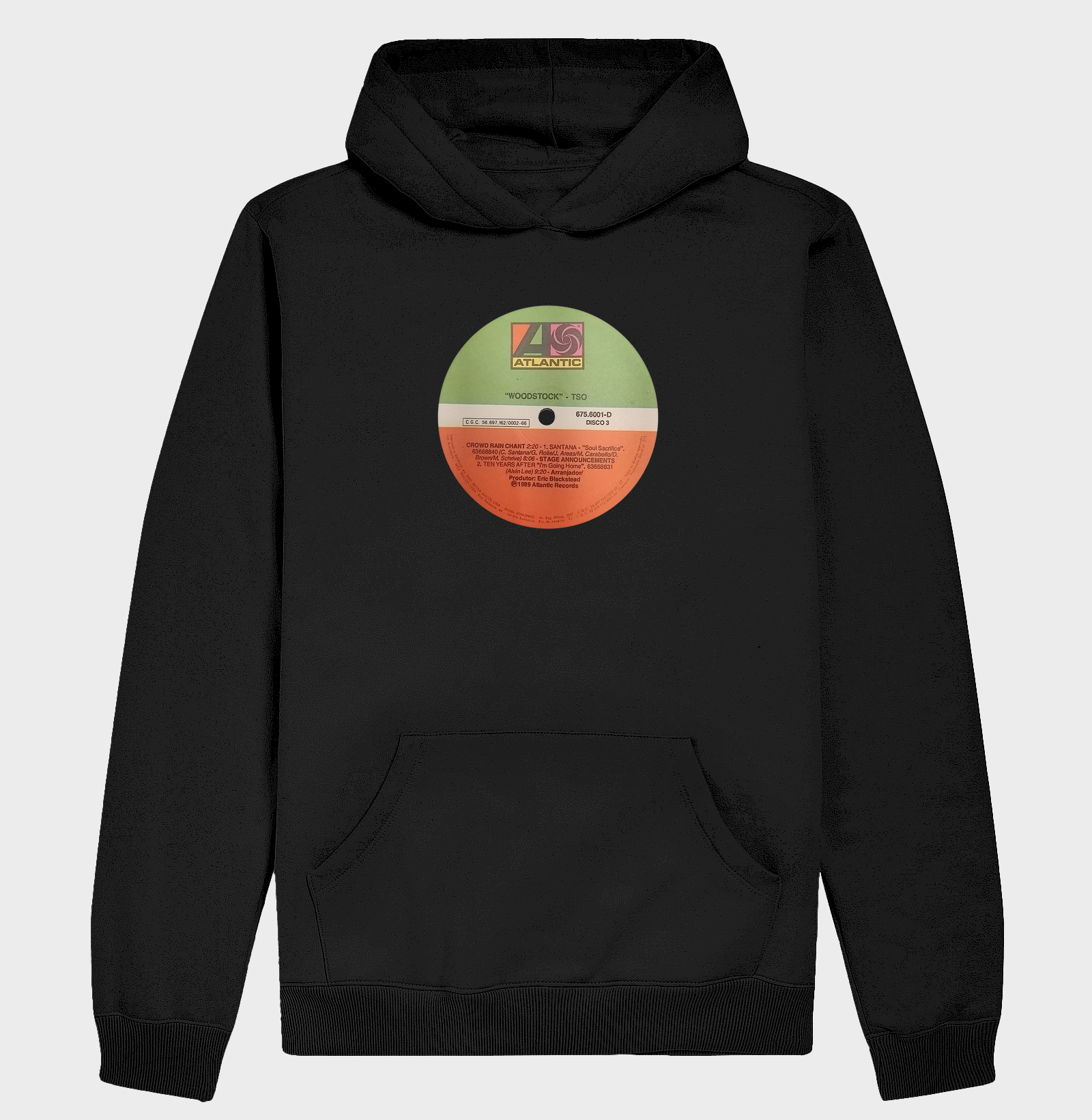 Label - Woodstock