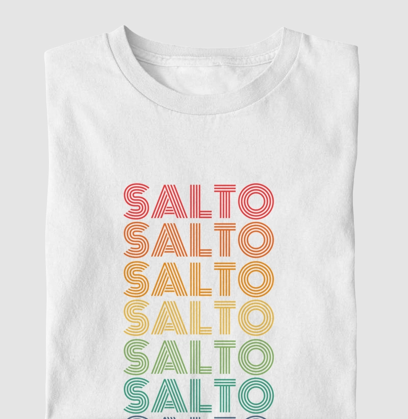 Salto Letreiro Retrô