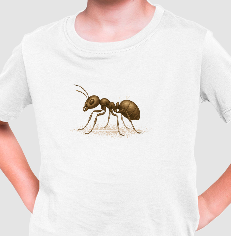 Camiseta Infantil Formiga