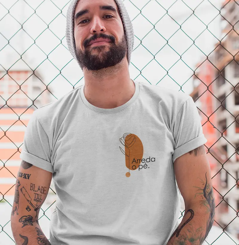 Camiseta Arreda o Pé