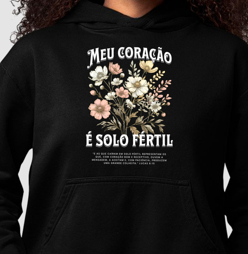 Meu coração é solo fértil