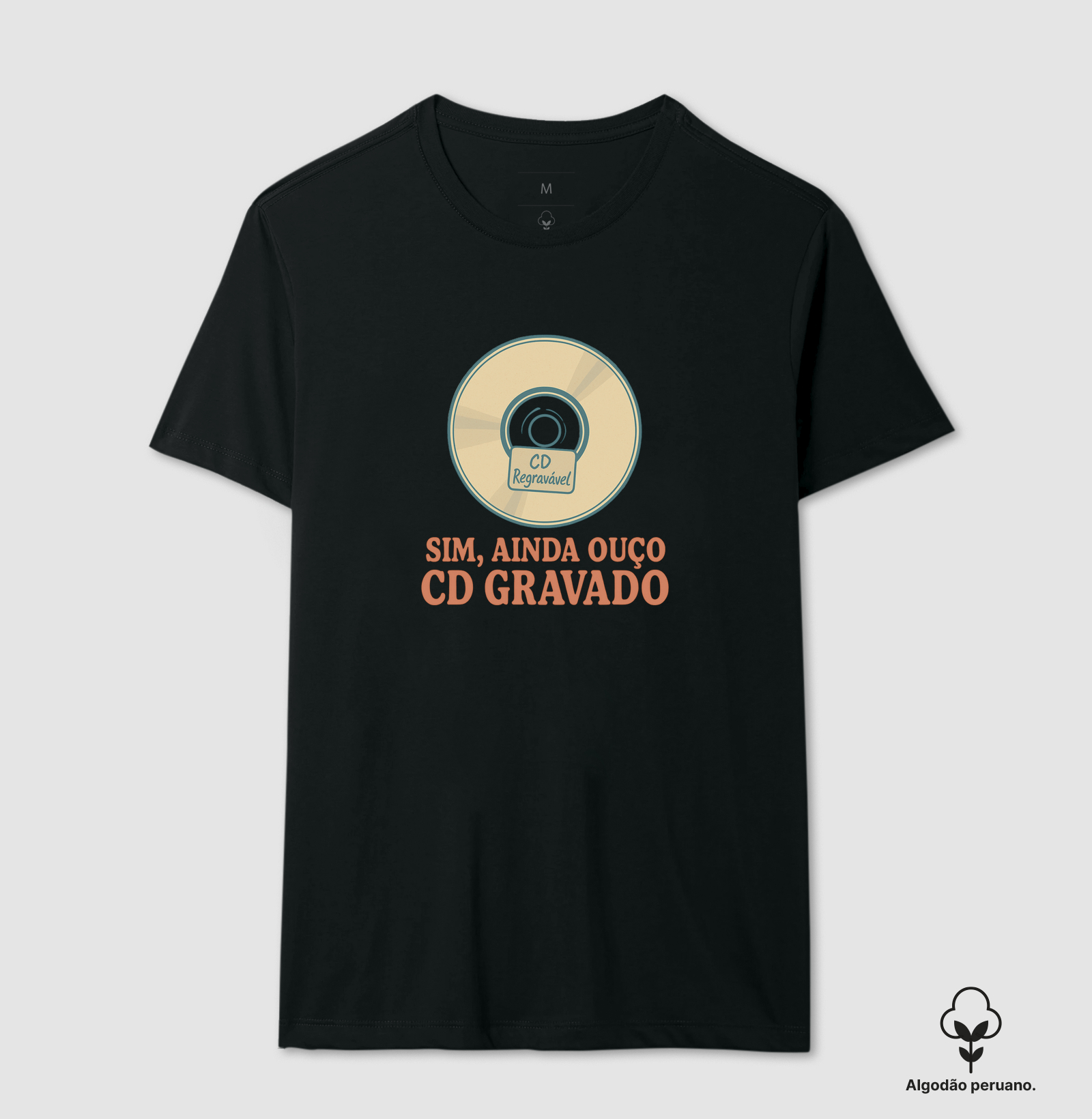 sim, ainda ouço cd gravado