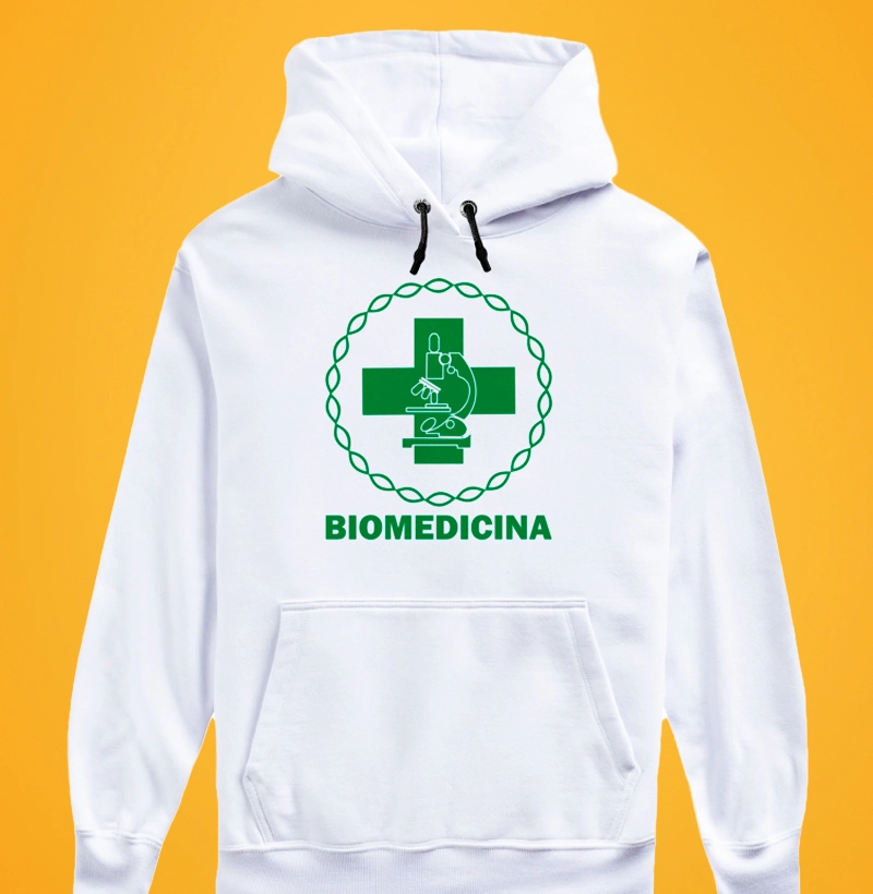 Moletom Símbolo da Biomedicina - unissex