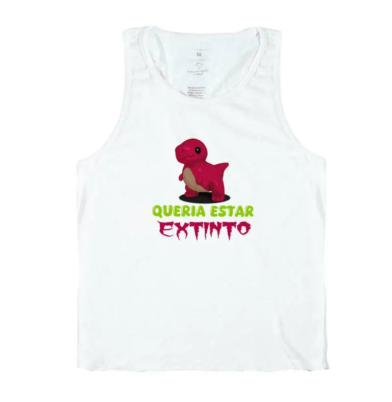 Queria estar extinto