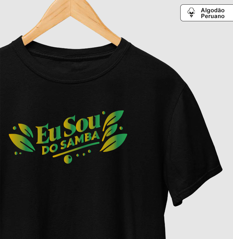 Eu Sou do Samba | Verde e Dourado