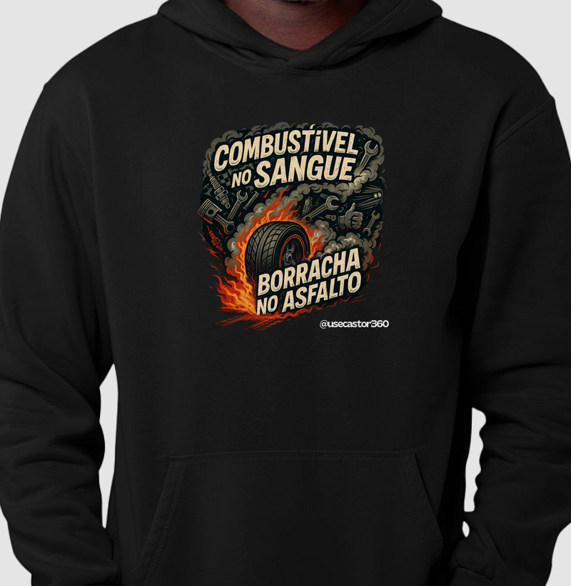 Combustível no Sangue - Borracha no asfalto