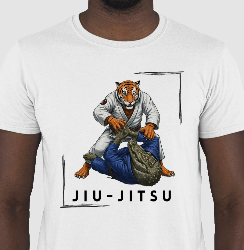 TIGRE X JACARÉ BJJ -  CLARAS