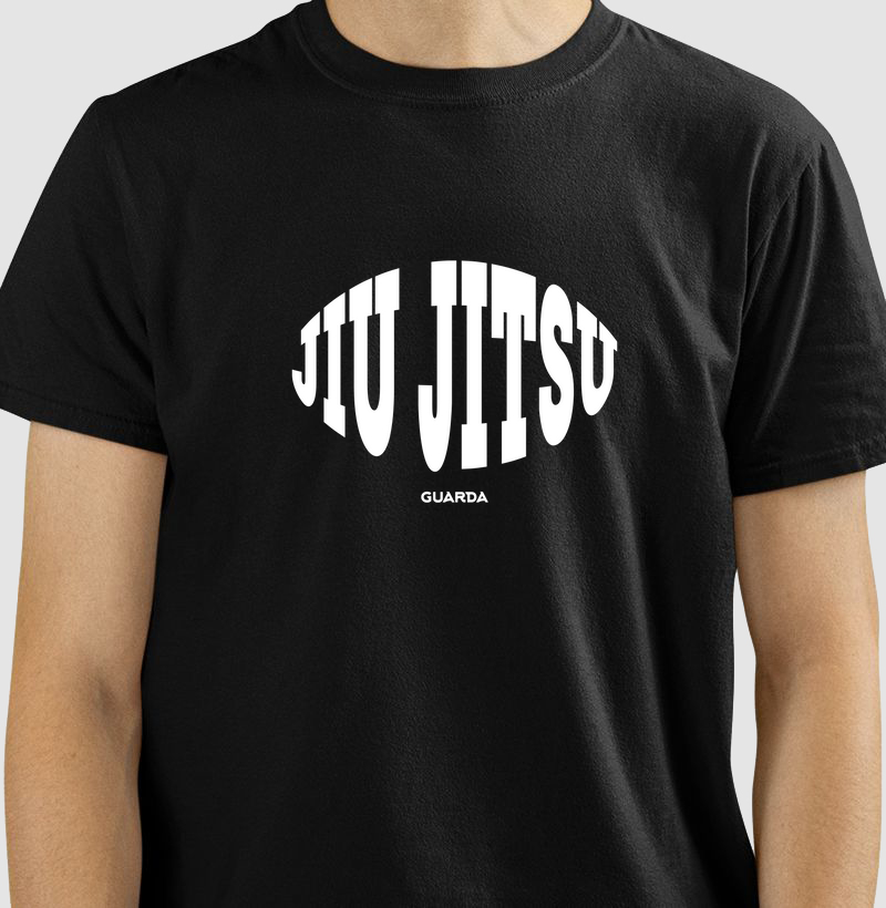 Camiseta Jiu Jitsu Saliência