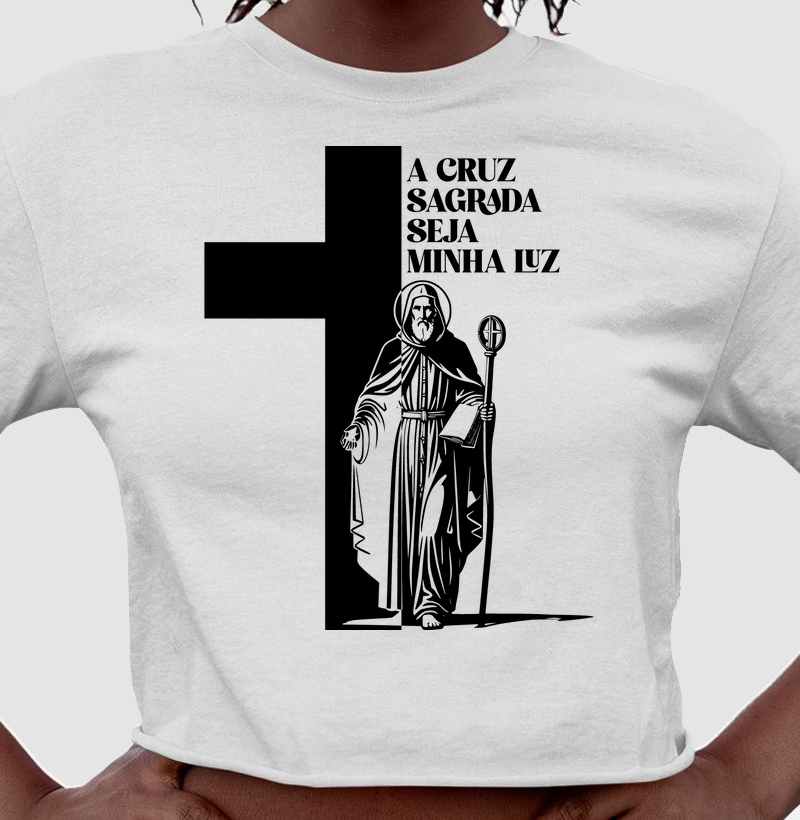 São Bento - A Cruz Sagrada Seja Minha Luz