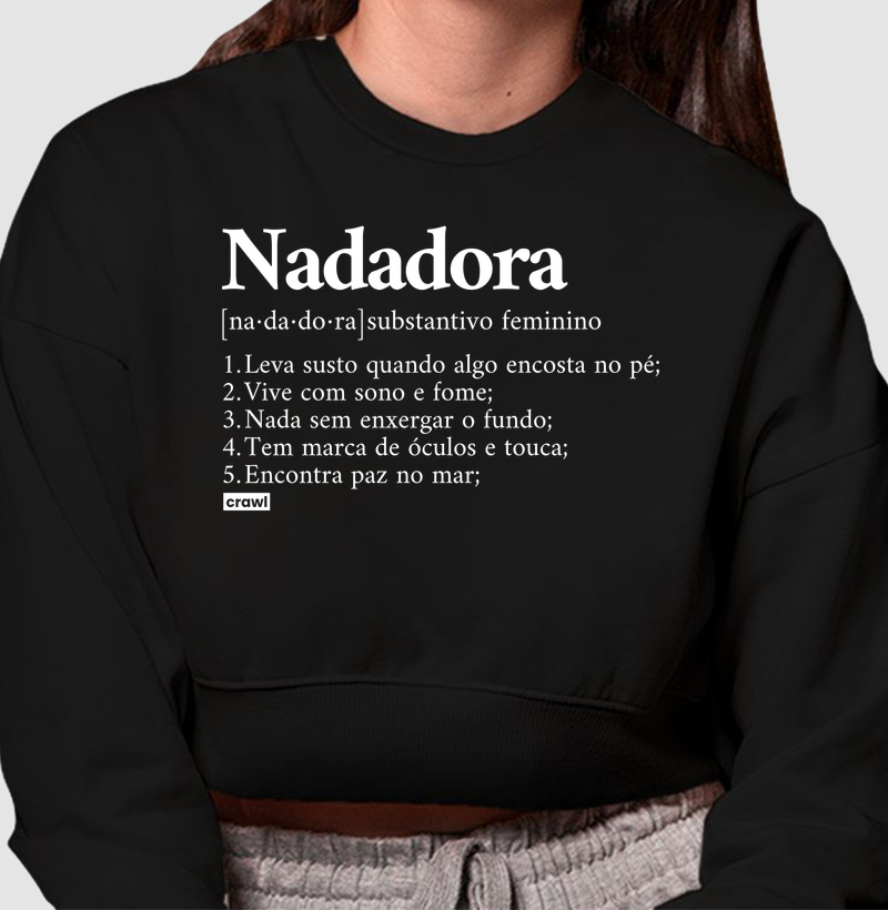 Nadadora Definição - Versão Mar