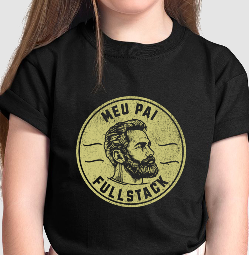 Camisa Meu Pai Fullstack
