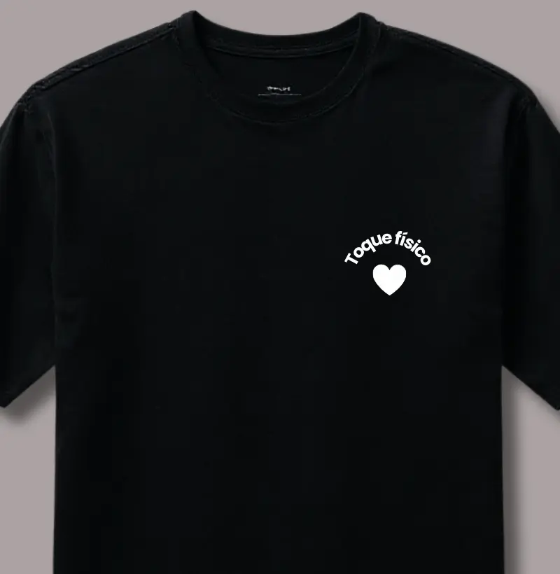 Linguagem do Amor: Toque Físico Bolso