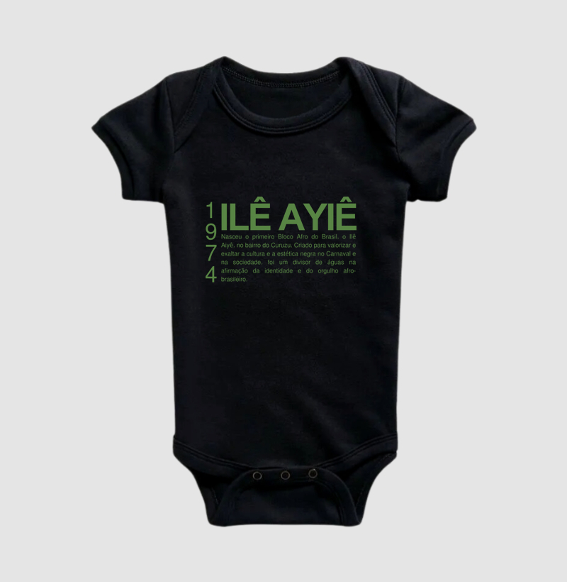 Camiseta Original Ilê Ayiê