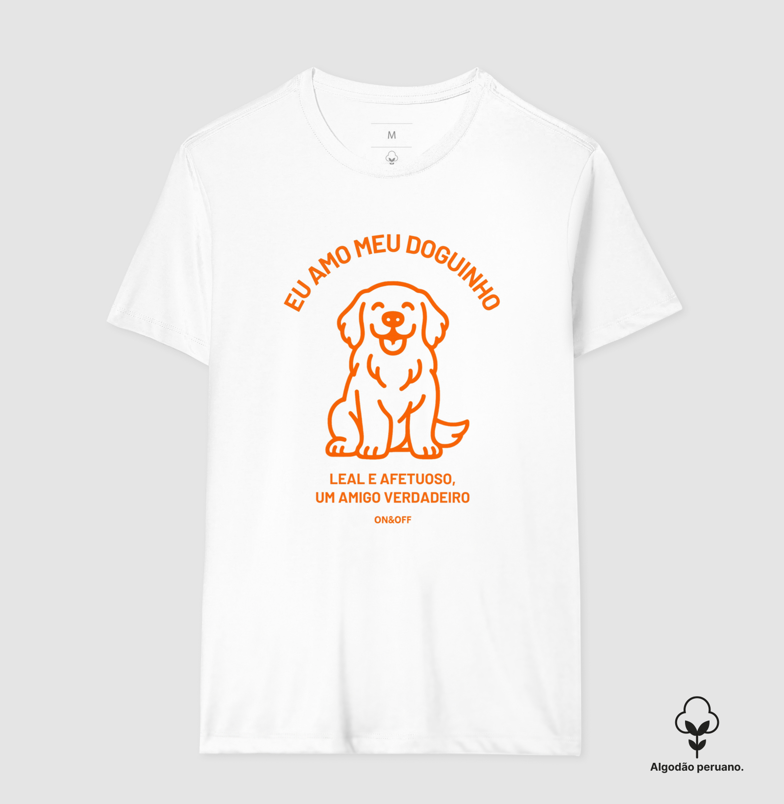 Eu amo meu doguinho - Golden