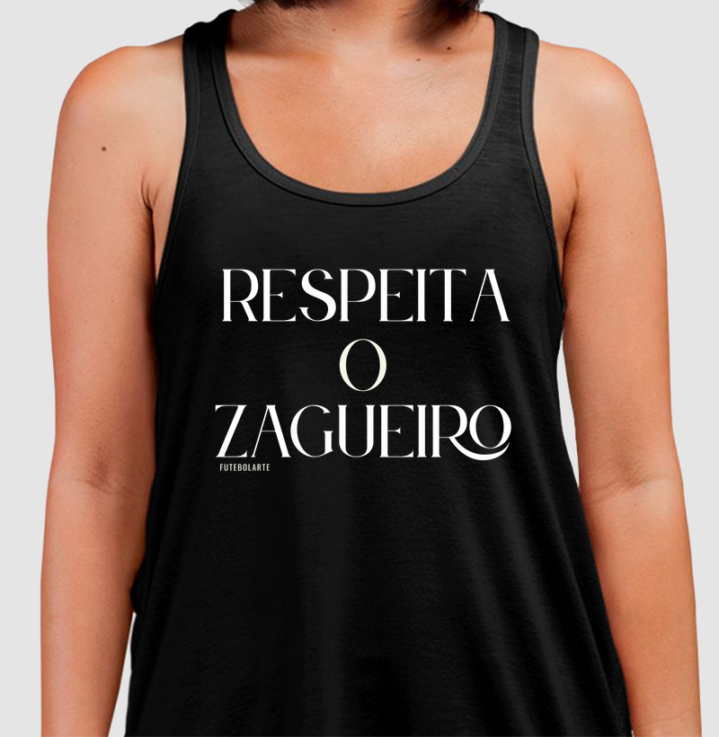 Respeita o Zagueiro