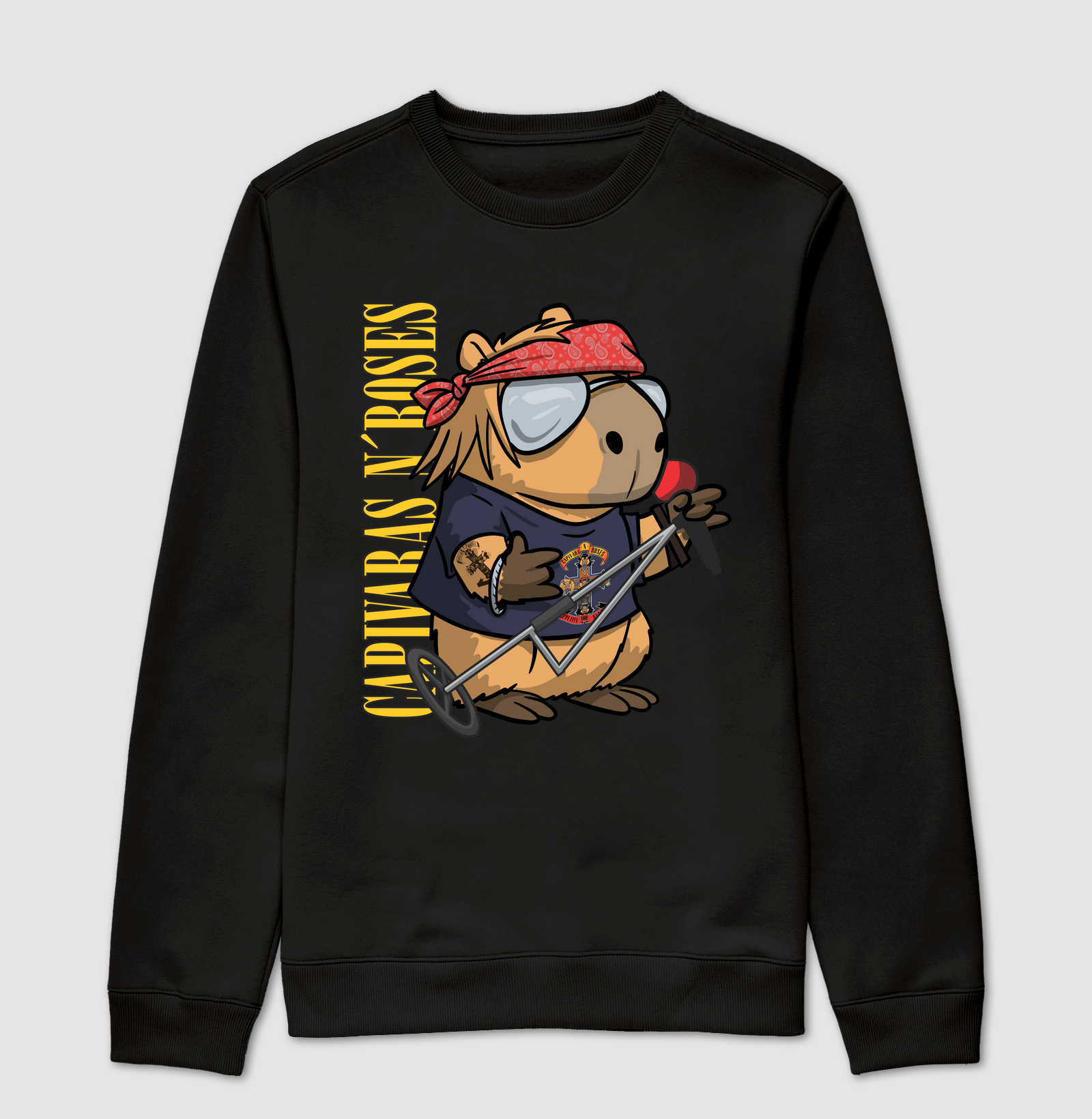 Camiseta Capivaras N Roses