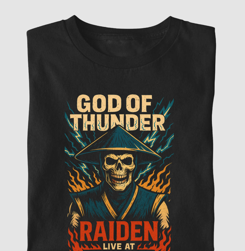 Raiden God Of Thunder Mortal Kombat Rock Collection