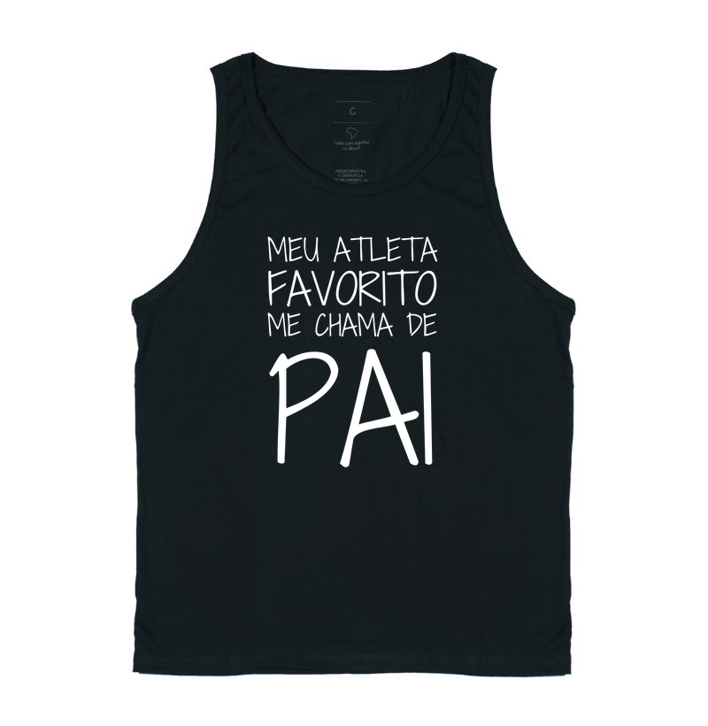 Meu atleta favorito me chama de Pai