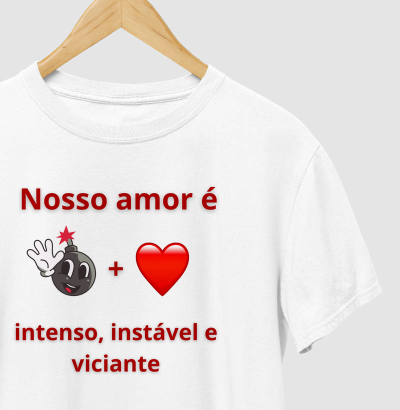 NAMORADOS - Nosso amor é tipo, intenso, instável e viciante”