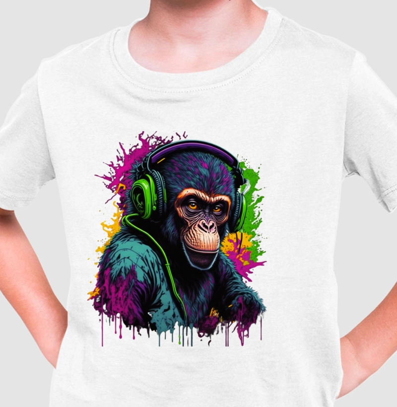 Camiseta Infantil Beat Primitivo