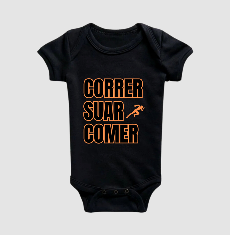 Corrrer, Suar, Comer